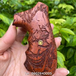 ด้ามไม้พยุง Smith&Wesson J Squarebutt(สแควบัท)