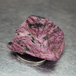 ก้อนพลอยทับทิมดิบ 54.25 กะรัต