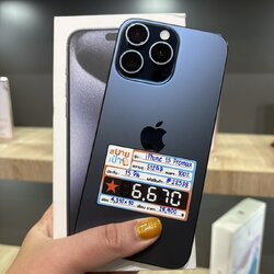 iPhone 15 Pro Max 512GB Blue Titanium