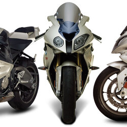 ชิวหน้า Zero Gravity WindScreen สำหรับ S1000RR corsa smoke มือสอง