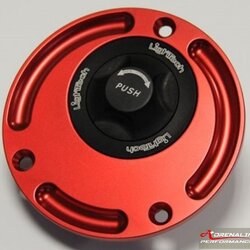 Lightech ฝาถังน้ำมัน (Gas cap) สำหรับ Z1000/Z1000sx 2010+