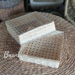 กล่องไม้ไผ่ กล่องชะลอม ขนาด 8 นิ้ว