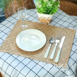 แผ่นรองจานทรงเหลี่ยม