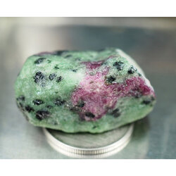 พลอยทับทิมซอยไซต์ 65.65 กะรัต