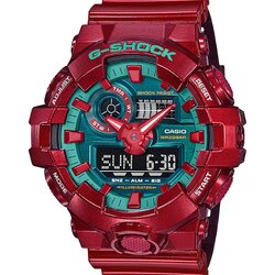 CASIO G-SHOCK นาฬิกาข้อมือ นาฬิกากันน้ำ นาฬิกาของแท้ ประกันศูนย์ CMG 1 ปี รุ่น GA-700DBR-4A