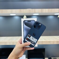 iPhone 15 Pro 128GB สี Blue Titanium