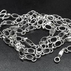 ตัวเรือนเปล่าสร้อยคอเงิน 925