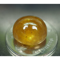 บุษราคัมอัฟริกา 13.35 กะรัตสีเหลืองสวย