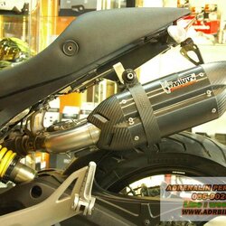 ท่อคู่ MIVV สำหรับ MONSTER 795 796 1100 (For Exhibition only)