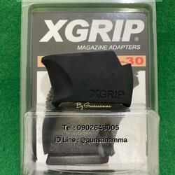 ADAPTER ยางสวม XGRIP แม็กกาซีน GLOCK21 ใส่สำหรับ GLOCK30 (USA)