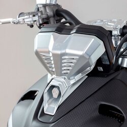 Motocorse ครอบหลังเรือนไมล์ สำหรับ Street fighter V4