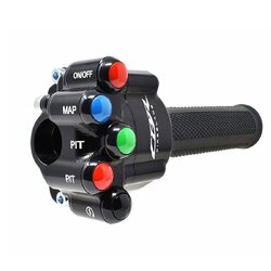 ประกับคันเร่ง พร้อมสวิทช์ Jetprime สำหรับ CBR1000 RR-R / SP 2020+