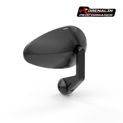 กระจกปลายแฮนด์ รุ่น Reverse Radial ติดตั้งปลายแฮนด์ จาก Rizoma ราคาข้างละ มาพร้อมตุ้มปลายแฮนด์