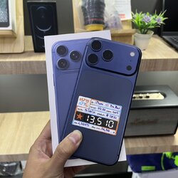 iPhone 17 Pro Max 512GB สี Deep Blue