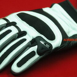 ถุงมือหนัง Dainese สำหรับ Ducati motard white Size L / XL