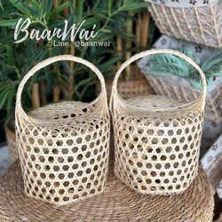 ชะลอมถือ ขนาด 8 x 8 นิ้ว