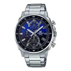 CASIO EDIFICE นาฬิกาข้อมือ นาฬิกากันน้ำ นาฬิกาของแท้ ประกันศูนย์ CMG 1 ปี รุ่น EFV-600D-2A