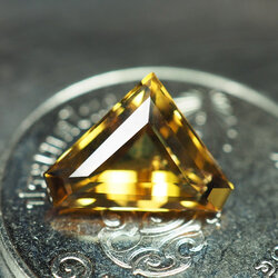 พลอยซิทริน (Citrine) 1.65 กะรัต