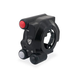 CNCracing ครอบประกับ+ สวิทช์ แผงควบ ฝั่งขวา เบรค สำหรับ Panigale 899 1199 ตรงรุ่นไม่ต้องแปลง