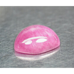 พลอยทับทิมแท้ (Ruby) 15.65 กะรัตสีม่วงแดง