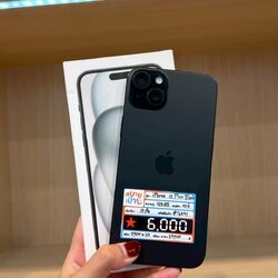 iPhone 15 Plus 128GB Black