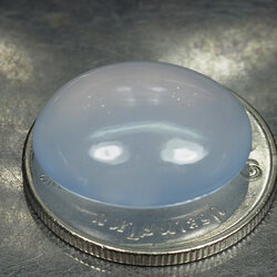 คาลซิโดนีสีลาเวนเดอร์ (Chalcedony)9.90 กะรัตลดราคา