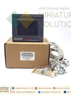 YKHMI PLC FX IN HMI 2IN1 MM-12MR-4MT-FE280-FX-A Zhongda excellent control 2.8 inch touch screen PLC all-in-one machine YKHMI (MM-12MR-4MT-FE280-FX-A)