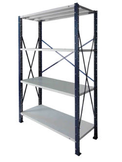 ชั้นวางของอุตสาหกรรม CHITOSE CES-1820/CES-2020/CES-1220 สีน้ำเงิน-ขาว