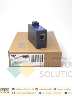 RS485 to ETH Converter Amsamotion Ethernet Serial Server โมดูล ETH Converter สัญญาณ RS485 to Ethernet serial server MODBUS gateway RTU to TCP IoT module (RS485-ETH)