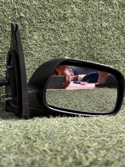 กระจกมองข้าง R Toyota Vios 2003-06 3สาย