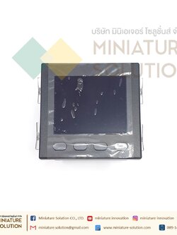 Power Meter RS485 Modbus-RTU [ขายดี] Three-phase digital multi-function opening 91*91 มิเตอร์วัดกระแสไฟ 3เฟส ไฟ LED