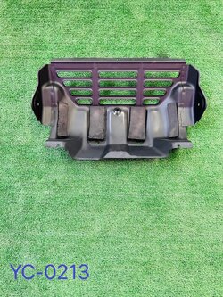 เหล็กกันฝุ่นใต้เครื่อง Mitsubishi Triton 2015-22 แท้ถอด