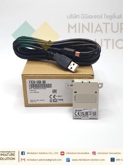 โมดูล การ์ดขยาย VTONG Mitsubishi PLC บอร์ดสื่อสาร FX3U-232-BD FX3U-485-BD FX3U-422-BD FX3U-CNV-BD FX3U-USB-BD FX1N FX3U FX3G 3SA-232-BD FX2N-422-BD 485-BD CNV-B (FX3U-USB-BD)