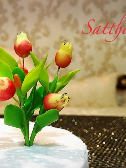 โมเดลต้นทับทิม - โมเดลต้นไม้ - Tree model