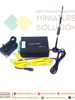 IoT Gateway EG8000mini ใช้ Node-Red สำหรับพัฒนาโปรแกรม iot-router (EG8000mini 4G)