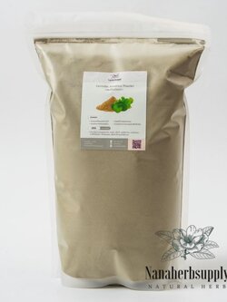 ผงใบบัวบก (Centella Asiatica Powder) ขนาด 1 กิโลกรัม บดล้วน 100 %