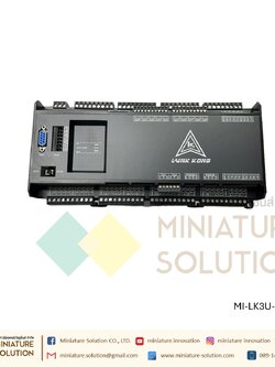 PLC LK3U-64MR-10AD-2DA Mitsu GXwork