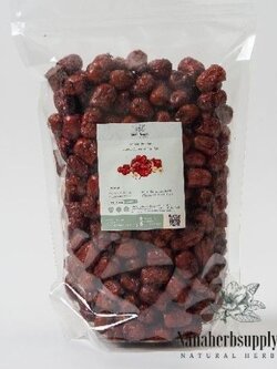 พุทราจีนแห้งไร้เมล็ด พุทราจีนอบแห้ง พุทราจีนไร้เมล็ด คัดเกรดอย่างดี 1 กิโลกรัม