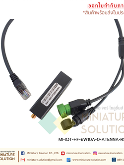 Elfin HF IOT อุปกรณ์แปลงสัญญาณ RS232 TO WIFI Support Modbus TCP/MQTT/HTTP (RS232 TO WIFI)(EW10A-0)(มีเสาสัญญาณ)