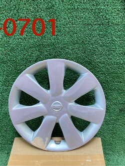 ฝาครอบกะทะล้อ Nissan March/Almera แท้มือสอง