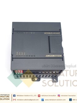 MODBUS RTU analog rs485 4-20ma/0-10V 12bit MODBUS-4AI4AO Analog Amsamotion