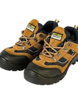 รองเท้านิรภัย No.38/39/40/41/42/43 น้ำตาล เซฟตี้ จ็อกเกอร์- X2020P31