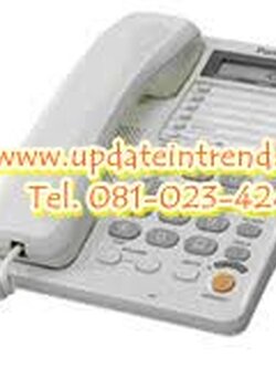 โทรศัพท์ พานาโซนิค PANASONIC รุ่น KX-T2375MXW