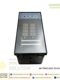 Digital Indicator (Universal Input Digital Indicator) เป็นอุปกรณ์วัดและแสดงผลแบบดิจิตอล Multi-channel display instrument Digital (Horizontal light column 160×80/Vertical light column 80×160 Four-way relay + RS485 output + two-way transmission output TD823