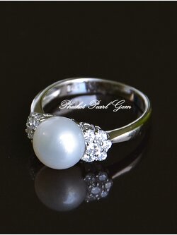 Princess Pearl Ring
