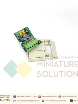 การ์ดขยาย MITSUBISHI Analog input expansion board PLC MODEL: FX1N-2AD-BD