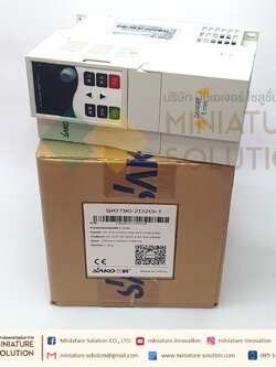 SAKO SKI790 STANDARD Body สีขาว MINI VFD อินเวอร์เตอร์ รุ่นมาตรฐาน ตัวแปรความถี่ สำหรับมอเตอร์ ควบคุม ความเร็ว SAKO general vector inverter single three-phase 0.75/1.5/2.2/4 kw speed SKI790-2D2G-1 (220 To 220 3เฟส) (2.2KW)