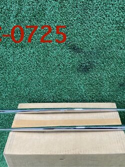 คิ้วโครเมียมคาดหน้ากระจัง L+R Toyota Altis แท้ศูนย์