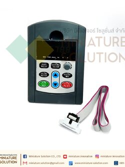 SAKO mini inverter SKI600 series panel/external control panel Sanke inverterSKI600 Series External Control Panel Frequency Converter จอสำหรับกดหน้าตู้ควบคุม INVERTER (OUTER-KEYPAD)