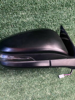 กระจกมองข้าง R 5สาย Toyota Revo 2015-2019